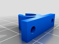 Endstop Clamp modified by pmarinplaza