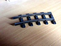 Curve for Garden Railway Track System (32mm) by arockStone