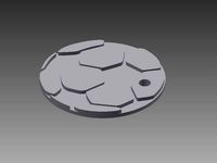 Soccer Ball Keychain by Bach_Tender_One