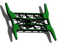 Printable Y-Carriage for  Folgertech Acrylic Prusa i3 by molak34