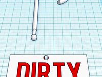 Dishwasher Status hanger by dehart007