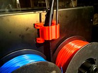 FlashForge filament tube holder assembly by Fartech