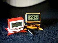Case for 45x26mm panel meter by selmo