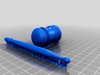 Judges Gavel head and handle Remix by MDesigner423