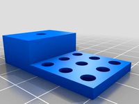 MakeBlock Bracket P3 (modded) by maxjenius