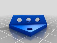 MakeBlock 45 Degree Mount by maxjenius