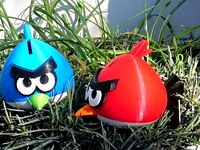 Angry Bird - Red - Bank by RxBConcept