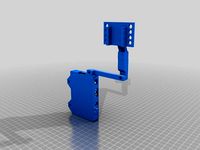 Raspberry Pi Cam Support 3dRag by gigi78
