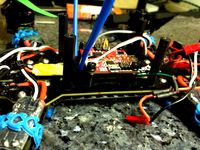 BlackOut Mini H Quad Simple antenna Mount 2.1 by mojobromley