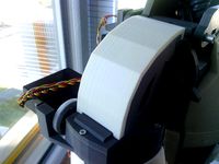 InMoov shoulder cover left/right by juergm