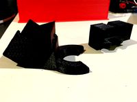Remake of Support and Fan duct for Solidoodle 4 (with new extruder) by capibara
