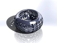 Tea light candle holder by psumner