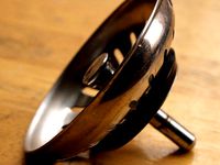 Gasket for sink strainer basket by blobule