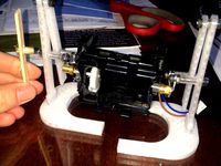 Robot Legs, Foot, and Gear by mcaveney