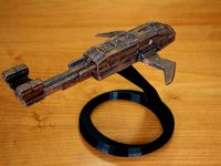 Marco Polo - Space Ship by SteedMaker