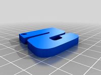 Brad Keselowski (#2) Keychain by makuch