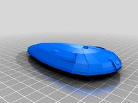 Imperial IPV1 Patrol Ship by Avioza