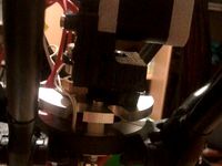 Direct Drive for BI2.5 with EZstruder with fan shroud 30x30mm by Romeo_ML