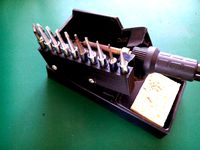 Solder tips holder (HAKKO) by sysnop
