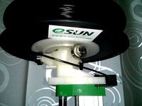 Horizontaler Spulenadapter für Spulenhalter MKIII / horizontal spool adaptor by Steffen_Kautz