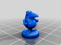 The Little Man by JuanG3D
