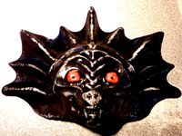 Gargoyle for door by PolyVinalDistillate