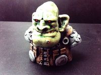 Goblin Junk Merchant Bust by dutchmogul