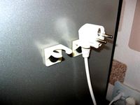 Jack 220/127V holder by avsv80