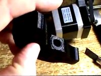 Rep Rap main bracket upgrade by irondmax