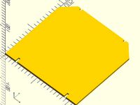 Side Panel Insert for Makerbot Replicator Enclosure by DrazzticAction