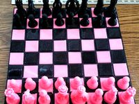 Simple chessboard by yajdlanor