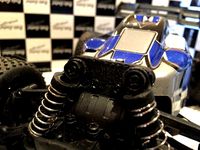 Front shock tower for HBX 1:24 Buggy by Erl