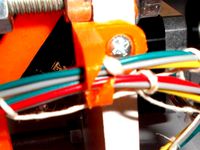 Wires clamp with fastening screw by tchitchou