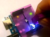 Arduino Light Sensor Shield by Functionalize