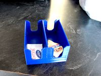 Sugar and Creamer Holder by 3dDesignPrint