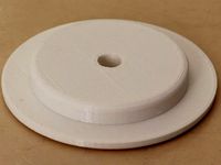 Customizable Spool Holder Insert by rmoro