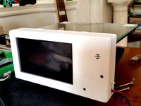 PanelDue Enclosure With Mounting by jeffreyb1004