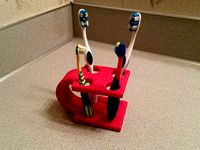 Tooth Brush Holder by The_R1_Kid