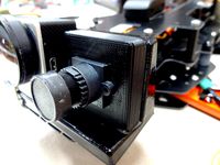 Protective case for Effio-V FPV Camera by Bosnianbill