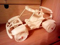 toy car construction by Artformer