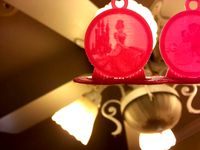 Cinderella Lithophane Pendant by joefe