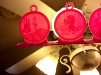 Belle Lithophane Pendant by joefe