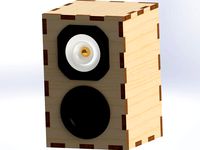 Vented Box 5 Liters Printed Port by WayneWeng