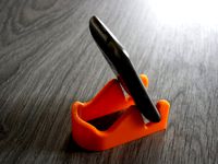 Hold phone 2 positions by Fiacre