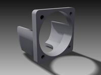 40mm j-head cooling shroud by Rejectedoriginal