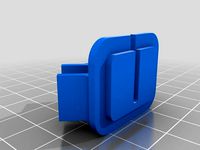 Qav250 x8r antenna mount by Nz_overclock