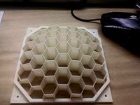 120mm case fan guard w/ dust filter by RyanCYTong