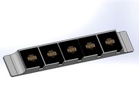 Dell 3007 Fan cooler mount by emperordane