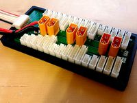 Parallel Charging Board Frame by jwellman