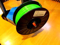 Ultimate 50mm Rotating Spool Holder - DeltaMaker by jprikkel